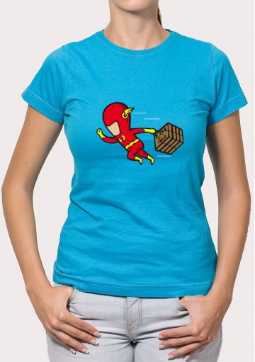 Camiseta Flash Pizza
