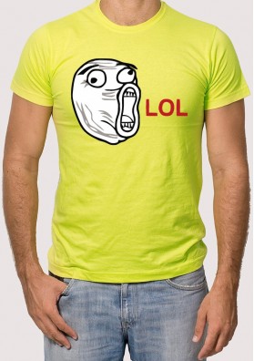 Camiseta Meme LOL