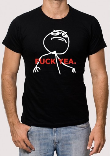 Camiseta Fuck Yea