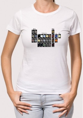 Camiseta Tabla Minecraft