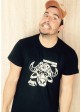Camiseta El Búfalo Africa Negra