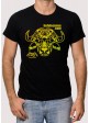 Camiseta El Búfalo Negra con Color