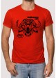 Camiseta Roja El Búfalo