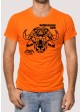 Camiseta Búfalo Naranja