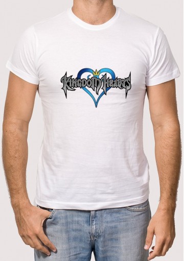 Camiseta Logo Kingdom Heart