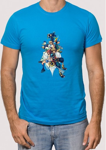 Camiseta personajes Kingdom H