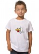 Camiseta Gallina Minecraft