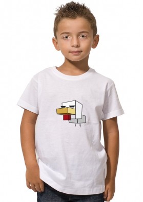 Camiseta Gallina Minecraft