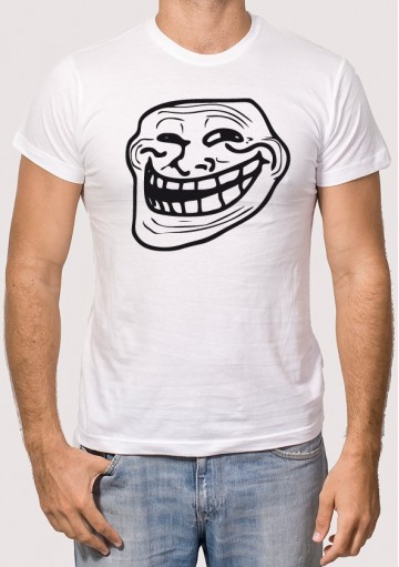 Camiseta Troll Face