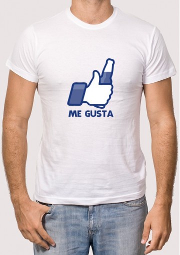 Camiseta Cerveza Me Gusta