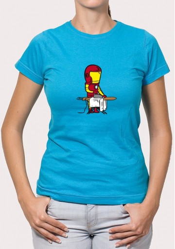 Camiseta Plancha Man