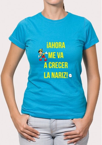 Camiseta Frase Pinocho