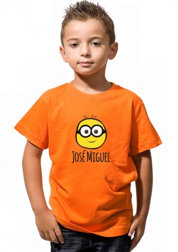 Camiseta Minion Personalizada