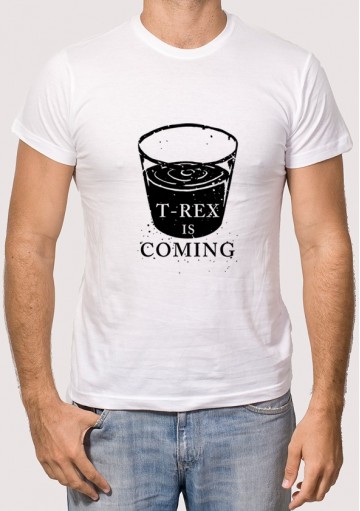 Camiseta Vaso T-REX