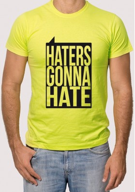 Camiseta Haters Gonna Hate