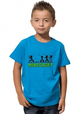 Camiseta Minecraft Sombras
