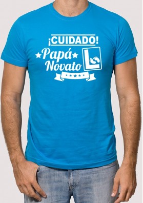 Camiseta Papá Novato