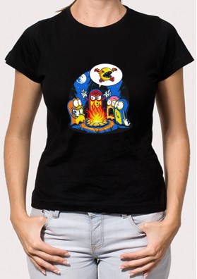 Camiseta Hoguera Pacman