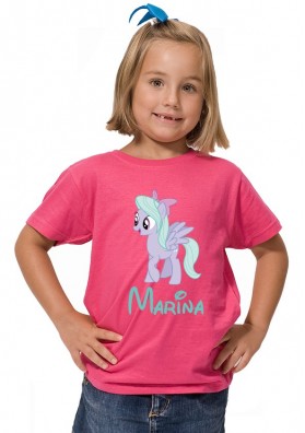 Camiseta Pony Personalizada