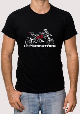 Camiseta Ducati Hypermotard