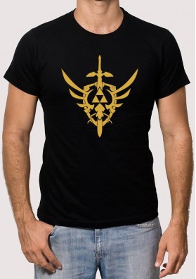 Camiseta Logo Zelda