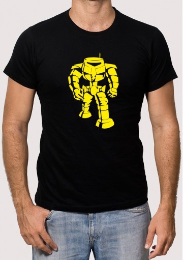 Camiseta Sheldon Robot