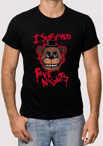 Camiseta Freddy Superviviente