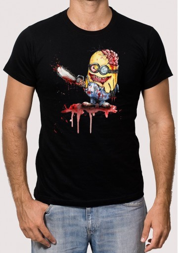 Camiseta Minion Zombie
