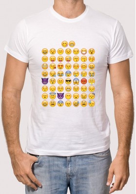 Camiseta Emoticonos Whatsapp