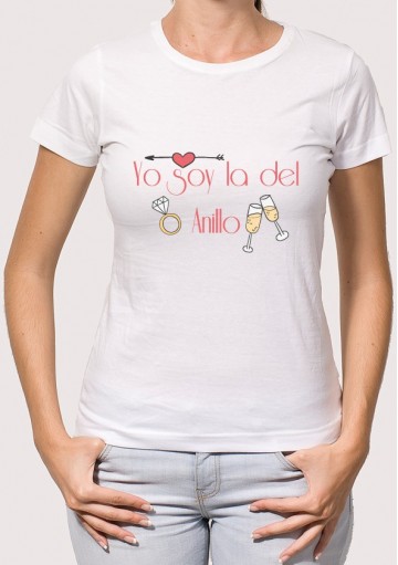 Camiseta Yo Anillo