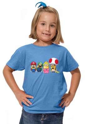 Camiseta Minions Mario