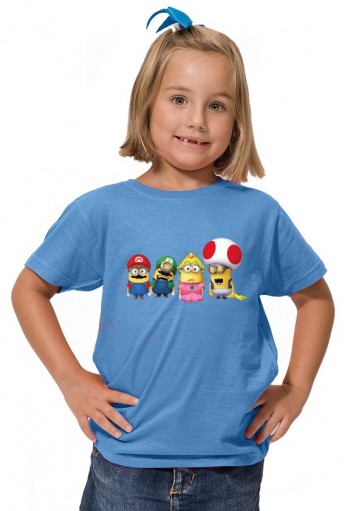 Camiseta Minions Mario