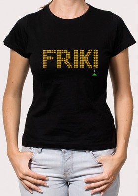 Camiseta Friki Arkanoid