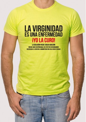 Camiseta Virginidad