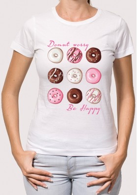 Camiseta Donut Worry