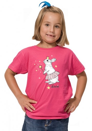 Camiseta Conejita Princesa