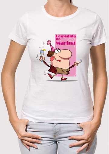 Camiseta Despedida Fiesta Mujer