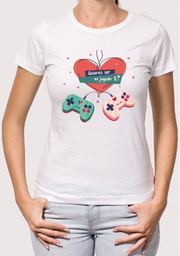 Camiseta Amor Gamer