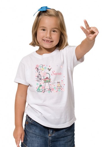 Camiseta Gatitos Personalizada