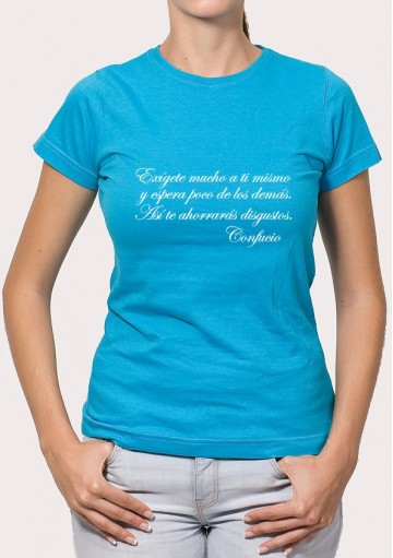 Camiseta Exige Confucio
