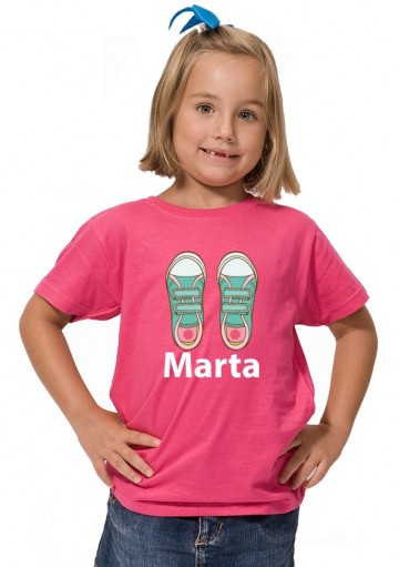 Camiseta Zapatos Personalizada