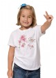 Camiseta Flor Elegante Niña