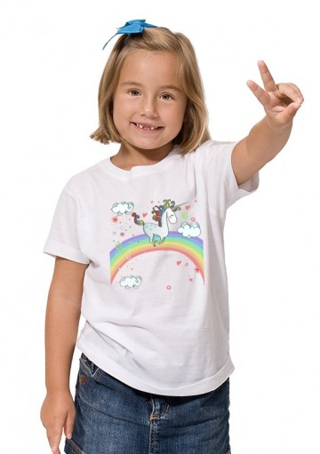 Camiseta Unicornio Niños