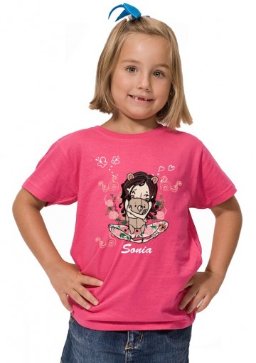 Camiseta Niña Osito