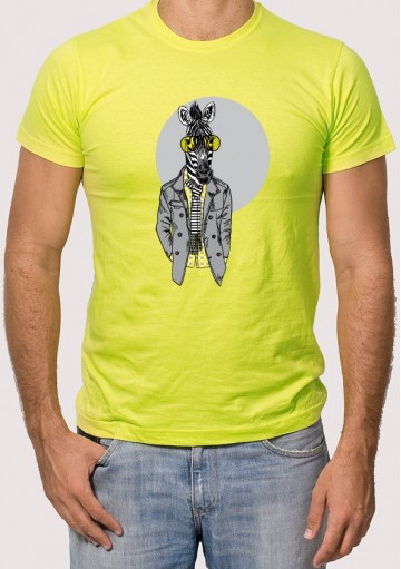 Camiseta Cebra Hipster