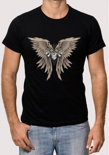 Camiseta Alas Calavera