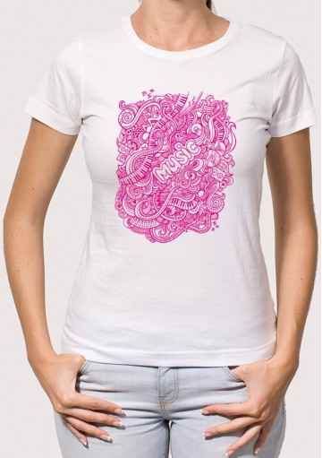 Camiseta musical