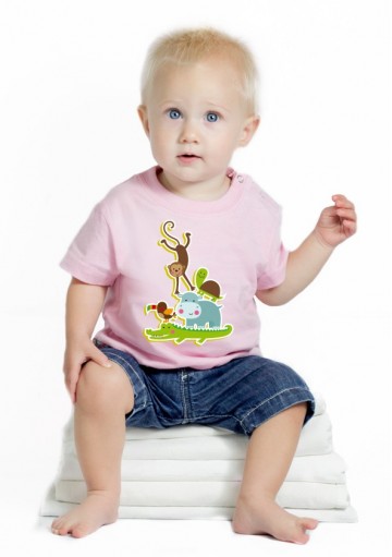 Camiseta Animales Bebé