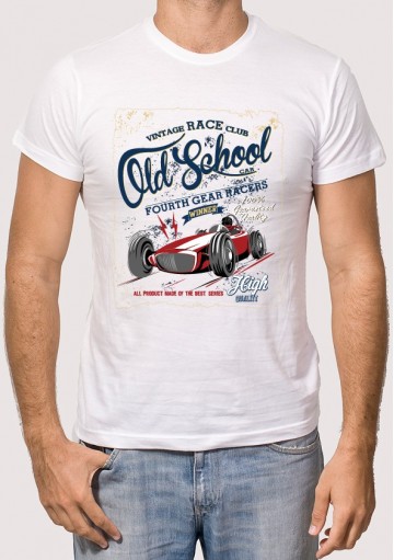 Camiseta Old School Race