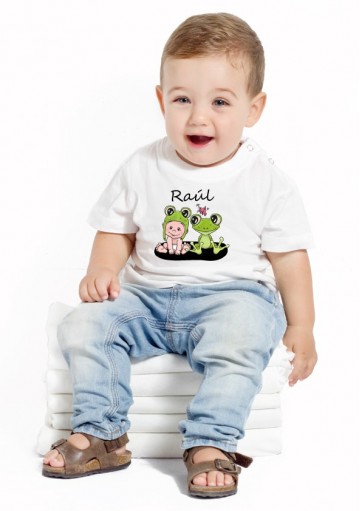 Camiseta Niño Ranita